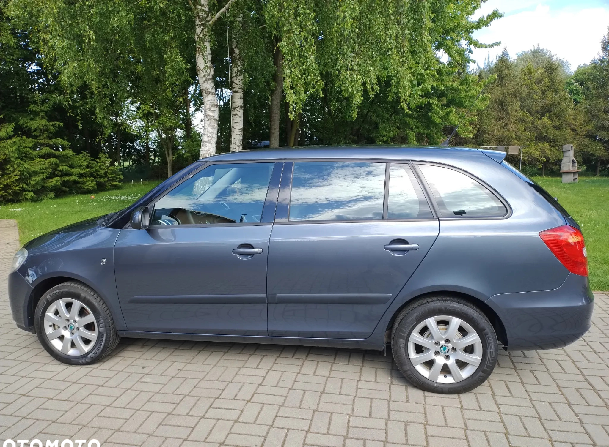 Skoda Fabia cena 15900 przebieg: 190000, rok produkcji 2008 z Ćmielów małe 667